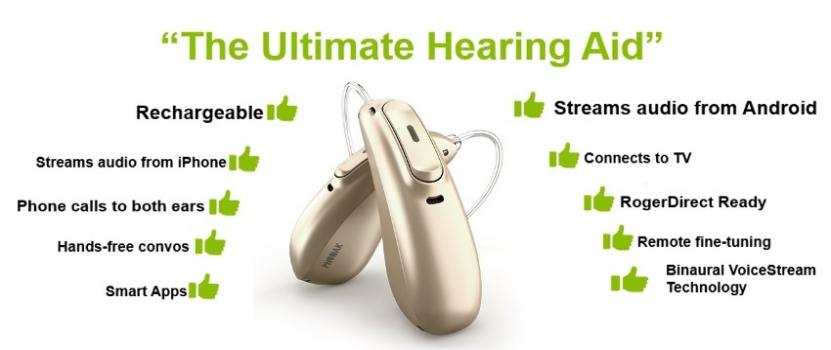 Rechargeable in the Ear Hearing Aids