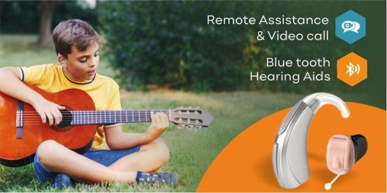 Remote Assistance in Hearing Aids
