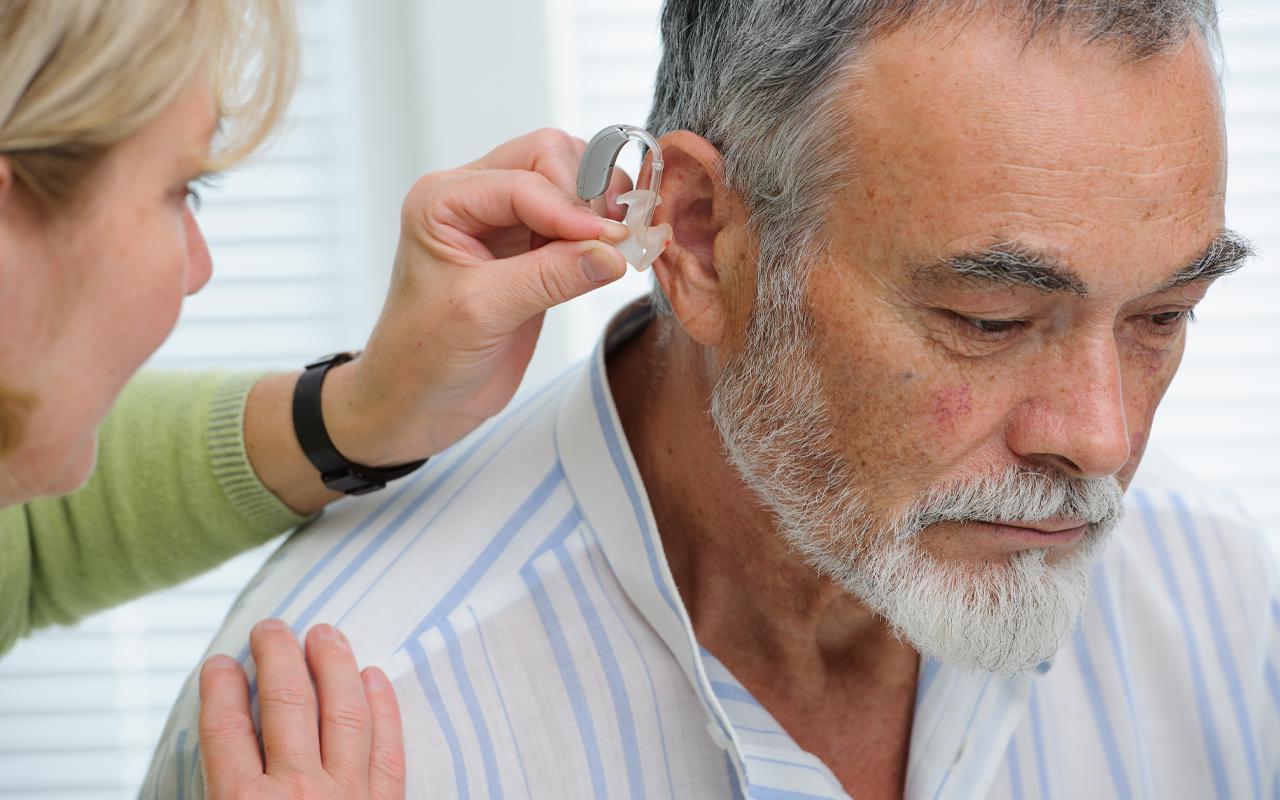 Hearing aids specialist
