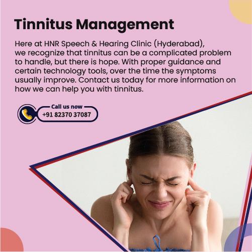 best tinnitus clinic in hyderabad