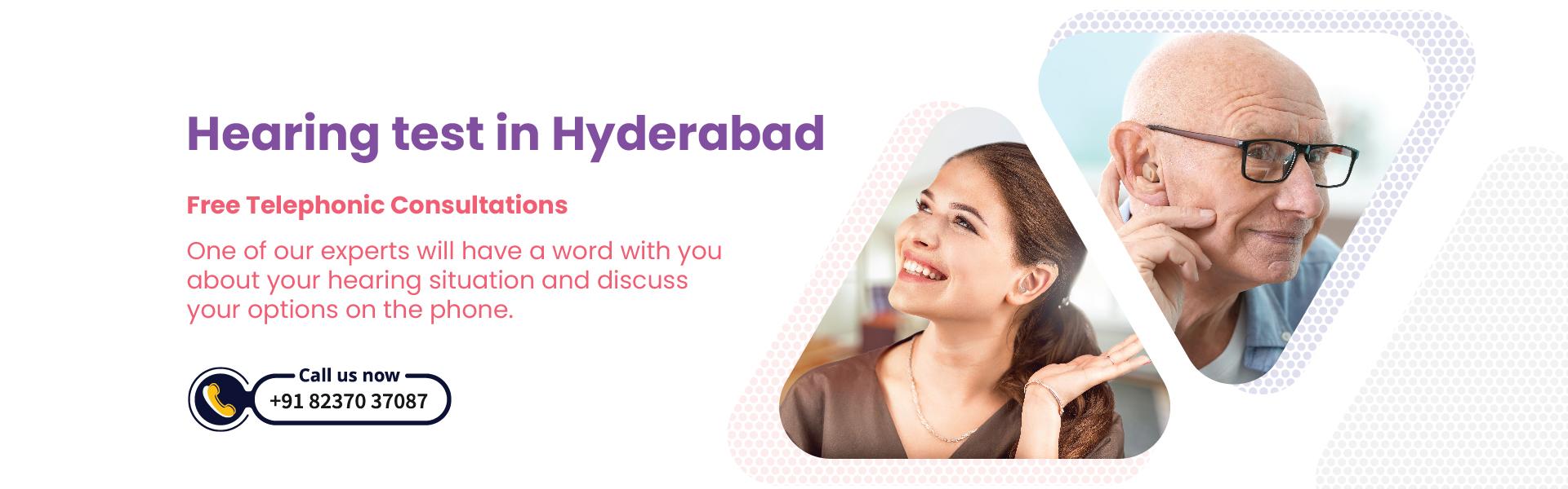 Hearing Clinic in Hyderabad