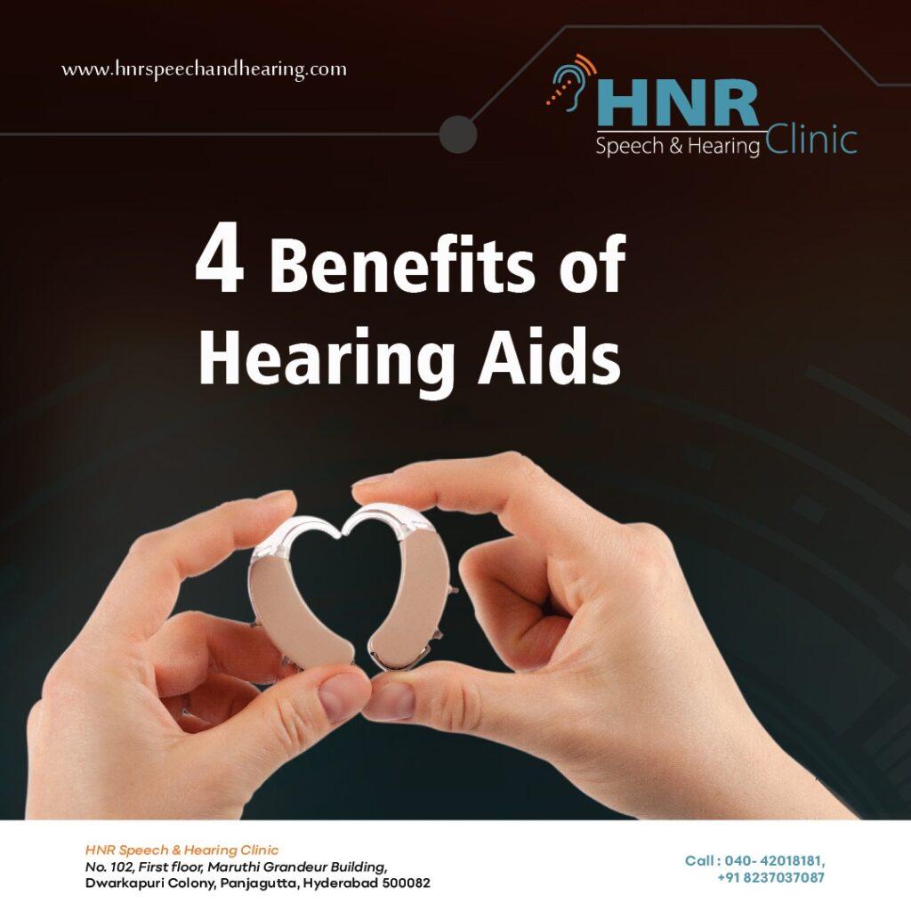 Benifits of using hearing aids