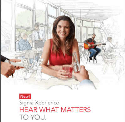 What hearing matters