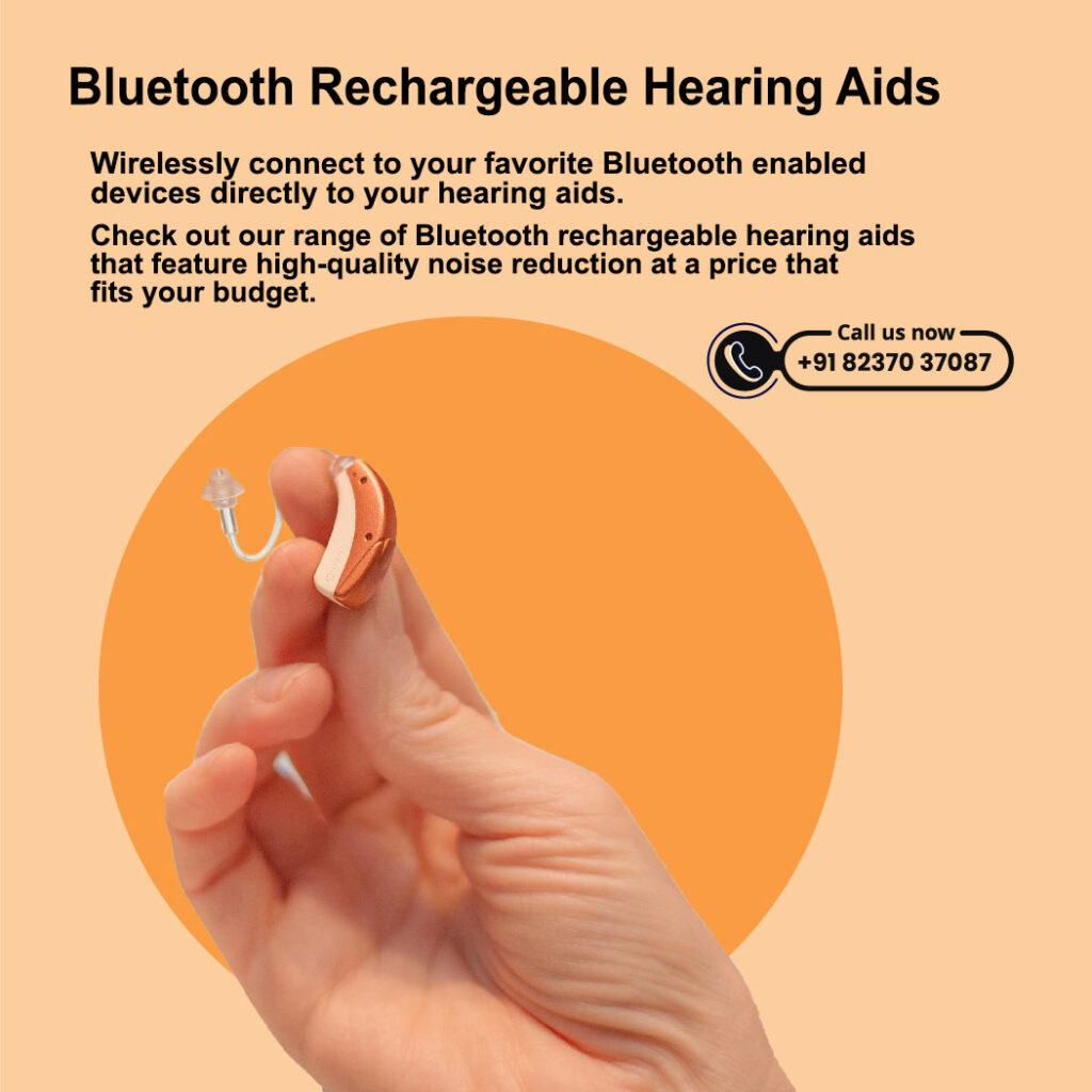 Bluetooth Rechargeable Aids Rechargeable hearing aids near me HNR