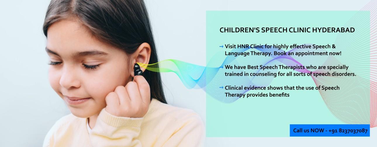 Speech and Hearing Clinic in Hyderabad