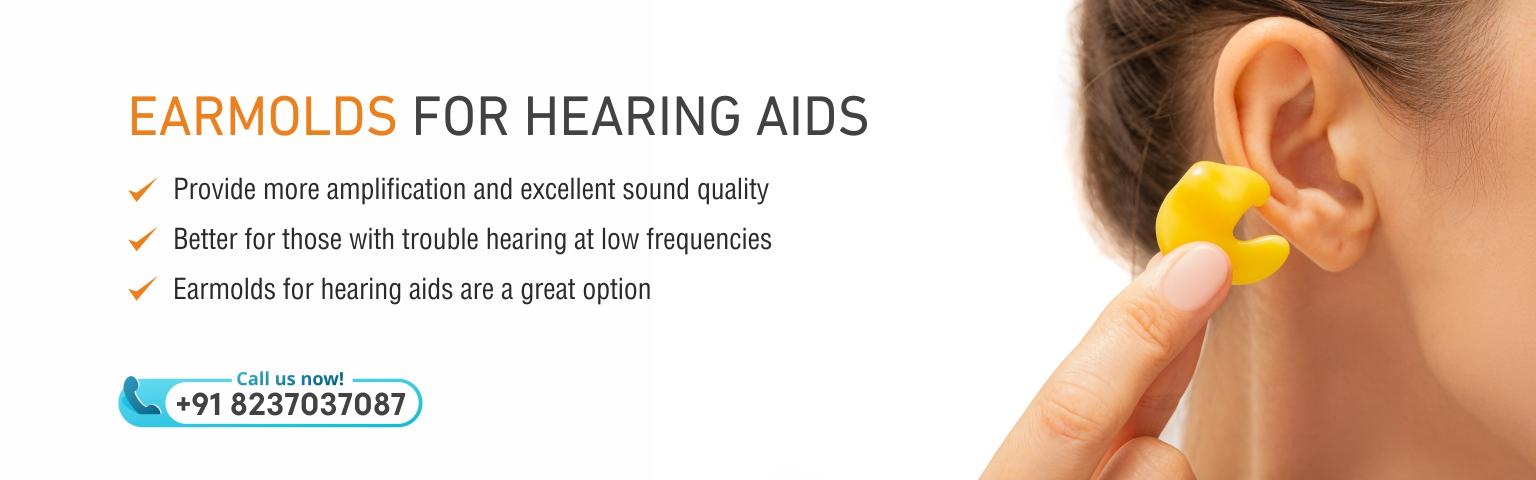 earmlods for hearing aids