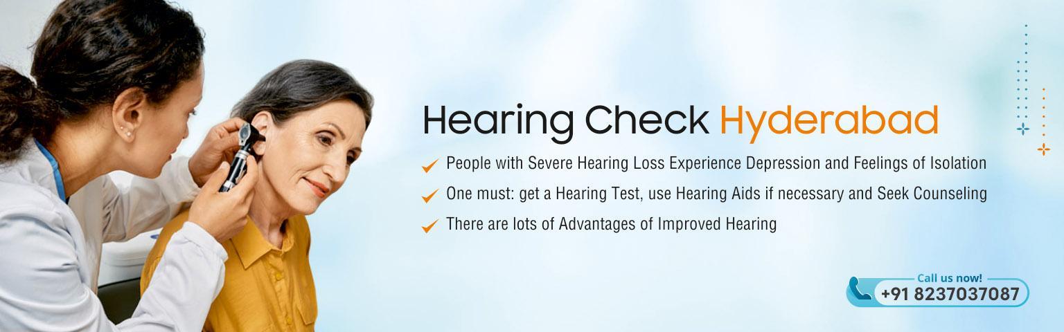 HNR Hearing Check banner