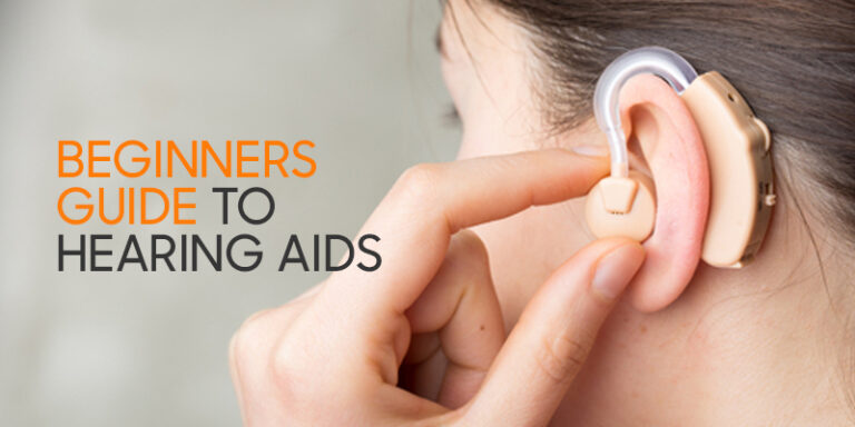 Beginners guide to hearing aids