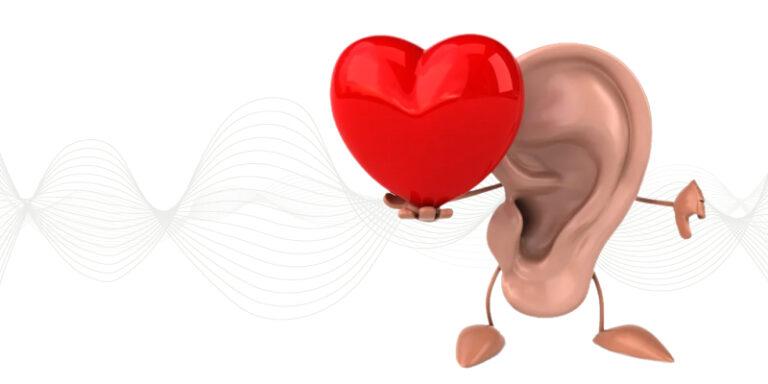 How heart health can affect your hearing?