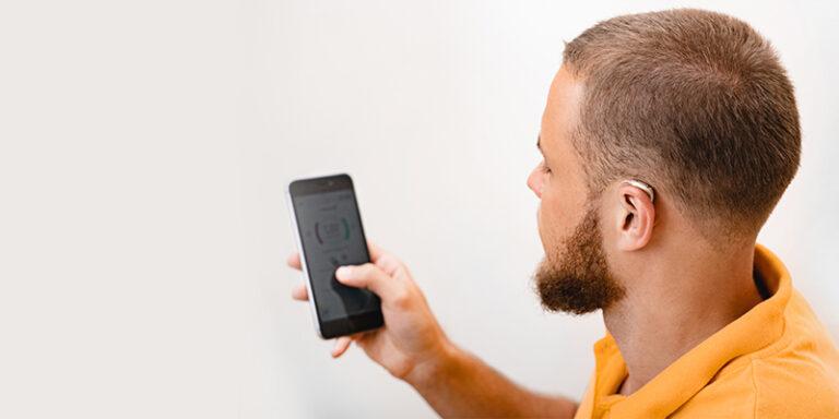 How to use a hearing aid with Smartphone?